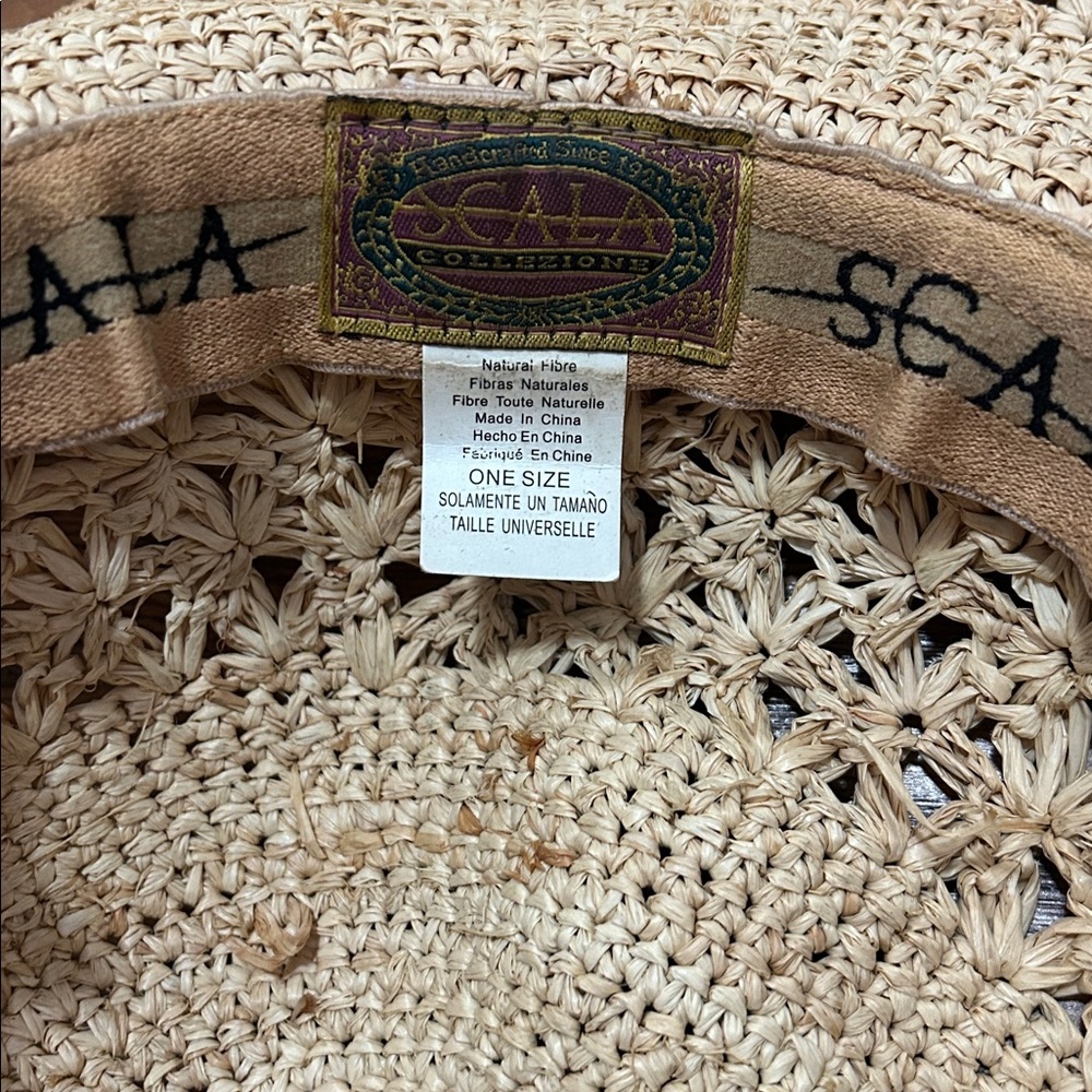 Scala straw hat - Picture 2 of 4